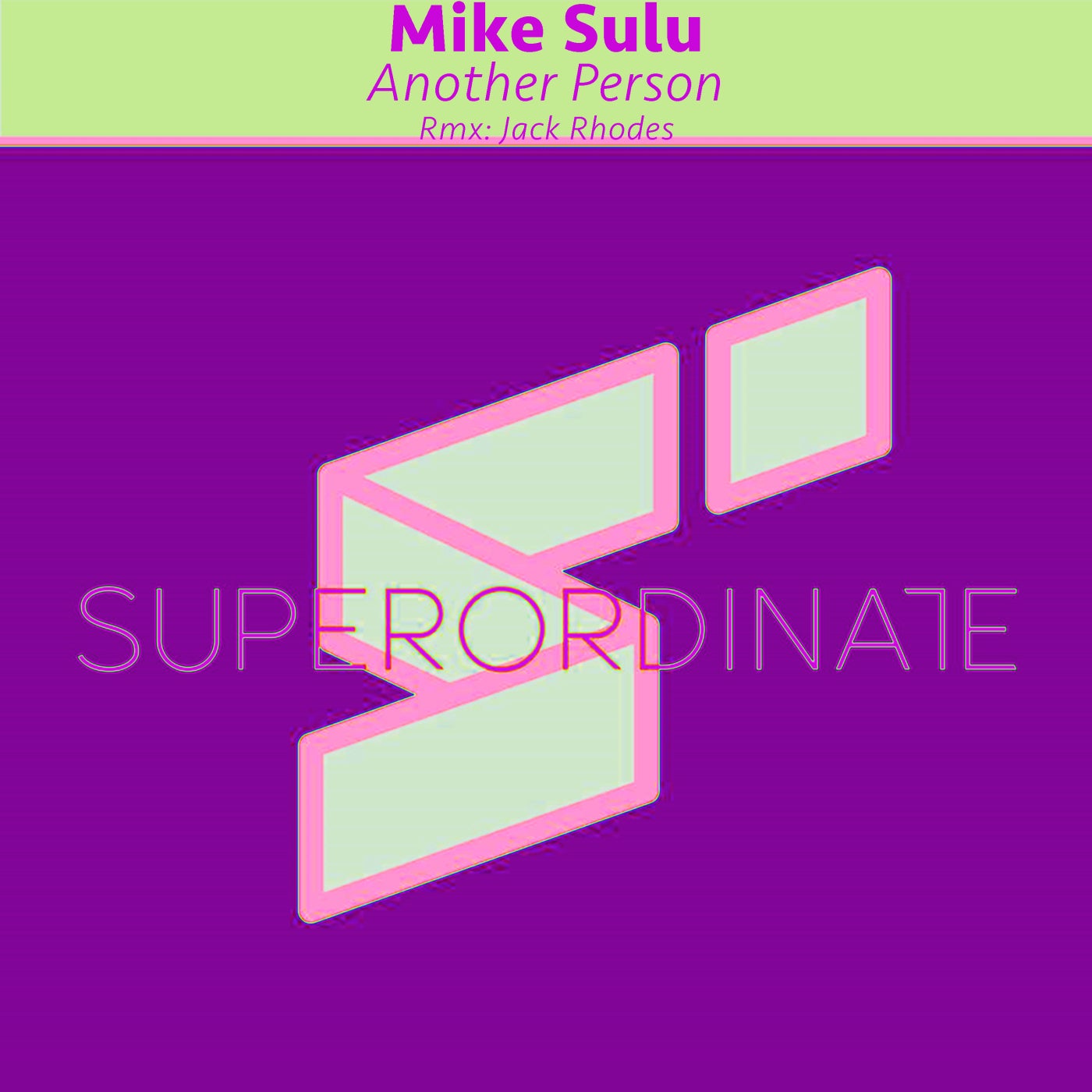 Mike Sulu – Another Person [SUPER325]